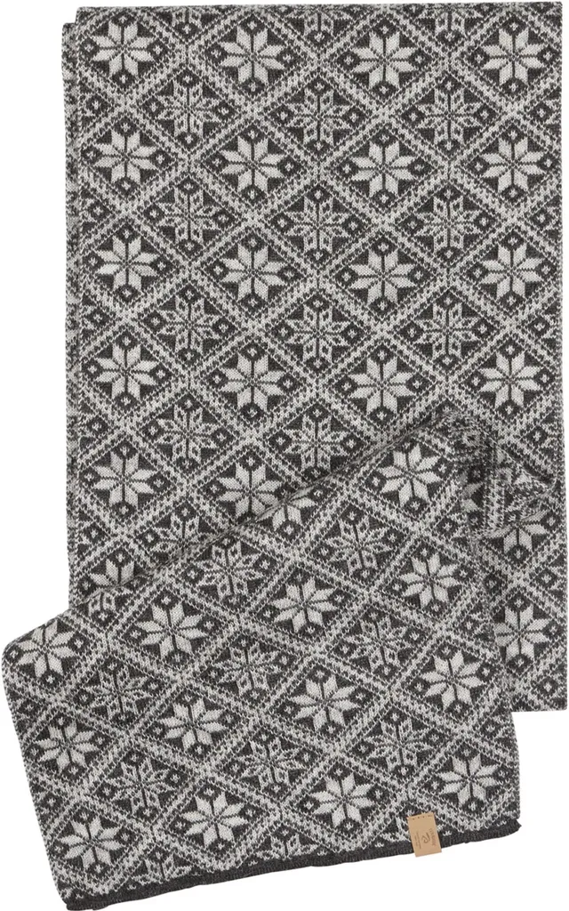 Ivanhoe Freya Scarf Wollschal One Size Graphite Marl 27x185cm
