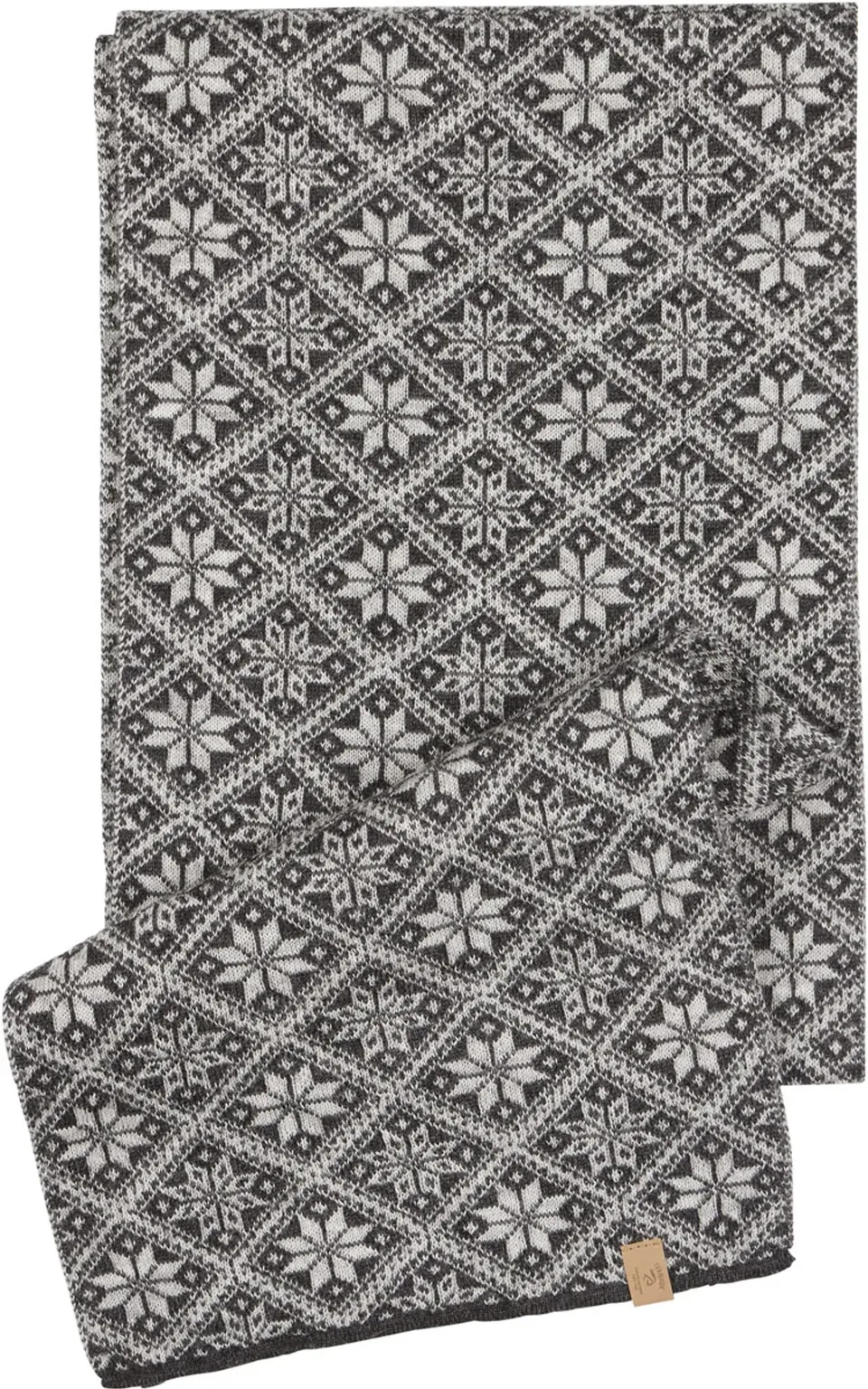 Ivanhoe Freya Scarf Wollschal One Size Graphite Marl 27x185cm