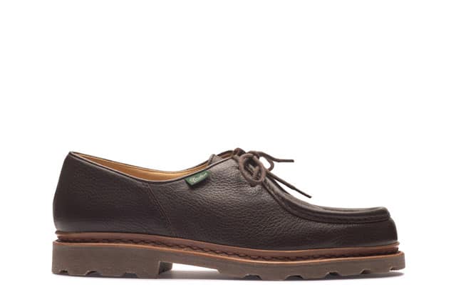 Paraboot Michael Derby Marche Noix-Cerf braun Leder