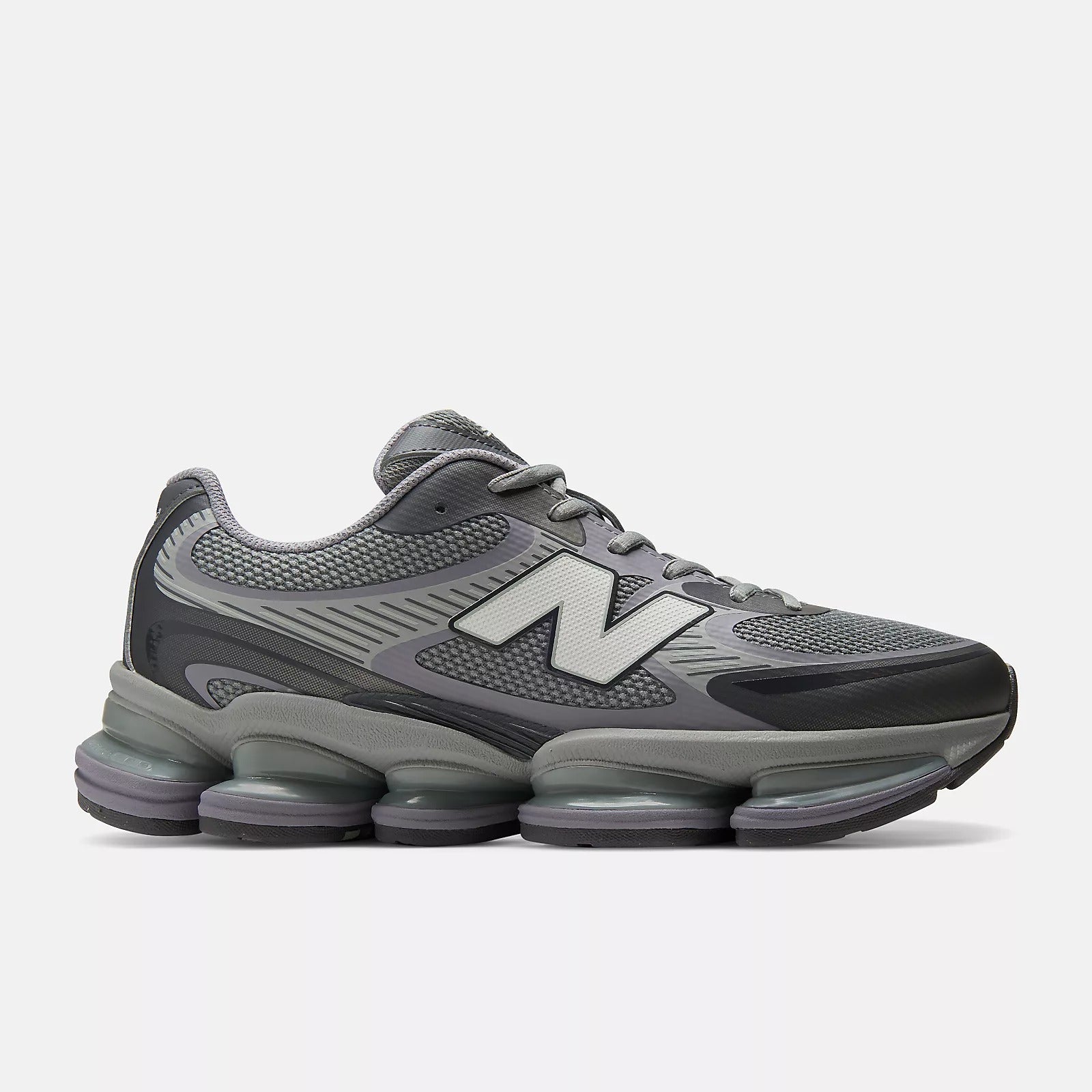 New Balance ABZORB 2000 Sneaker Grey Mesh 419 g