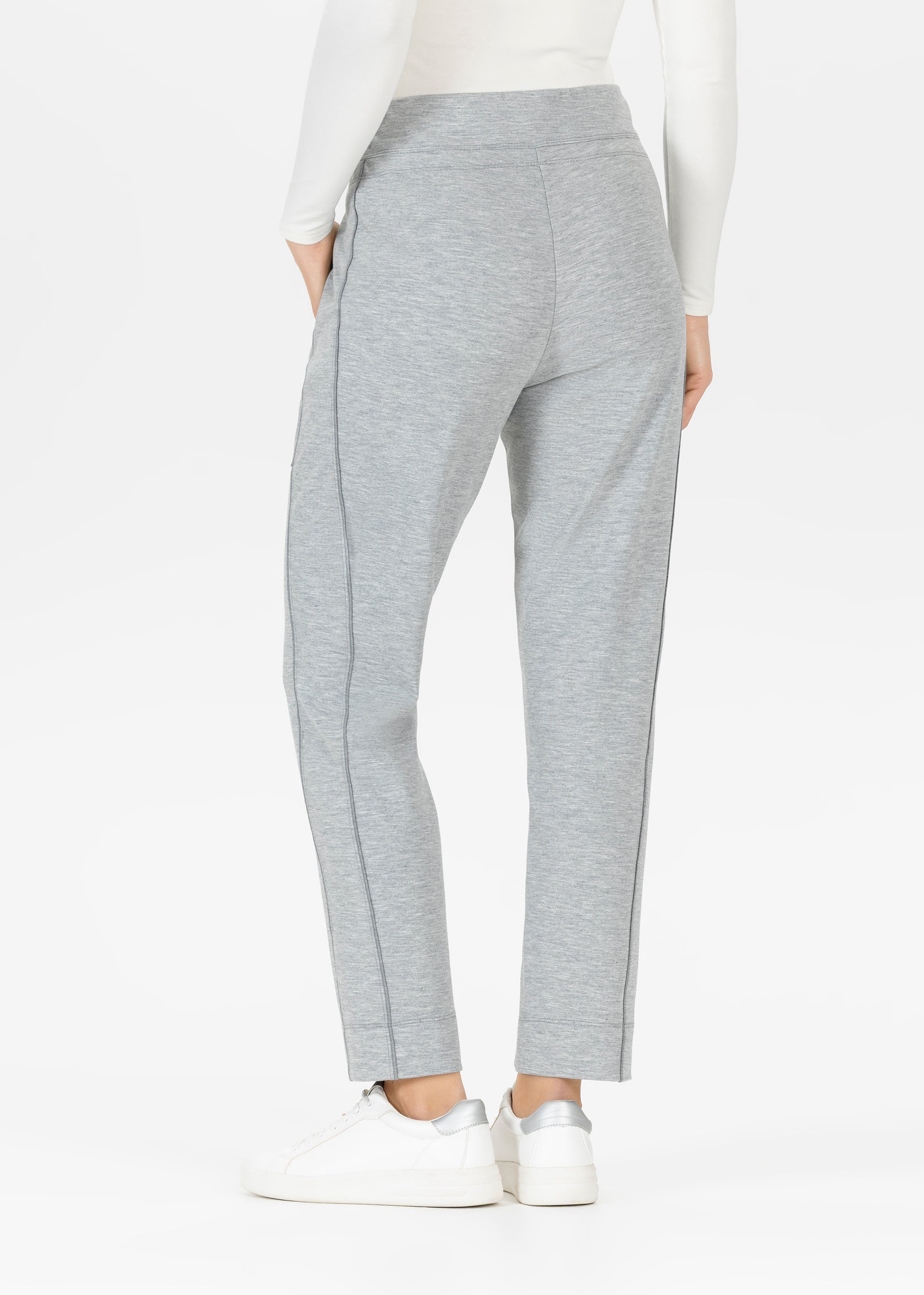Stehmann Ruri Jogpants light grey melange 7/8 Jersey