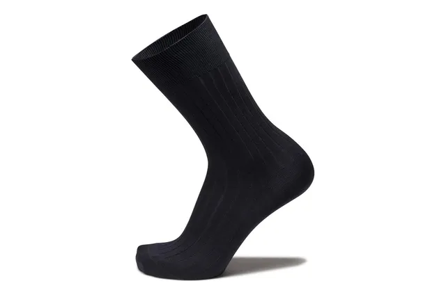 Paraboot Chaussettes Socken Baumwolle Marine