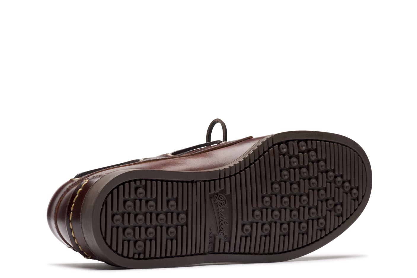 Paraboot Barth Marine Bootsschuhe Leder Braun
