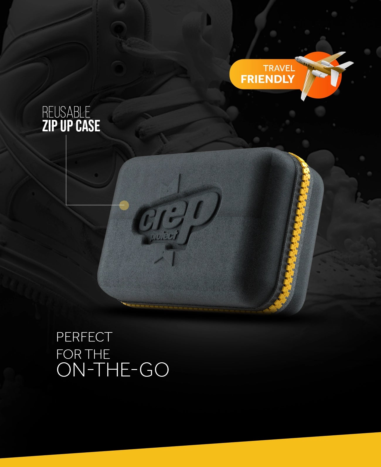 Crep Protect White Sneaker Care Bundle Pflegeset 4tlg