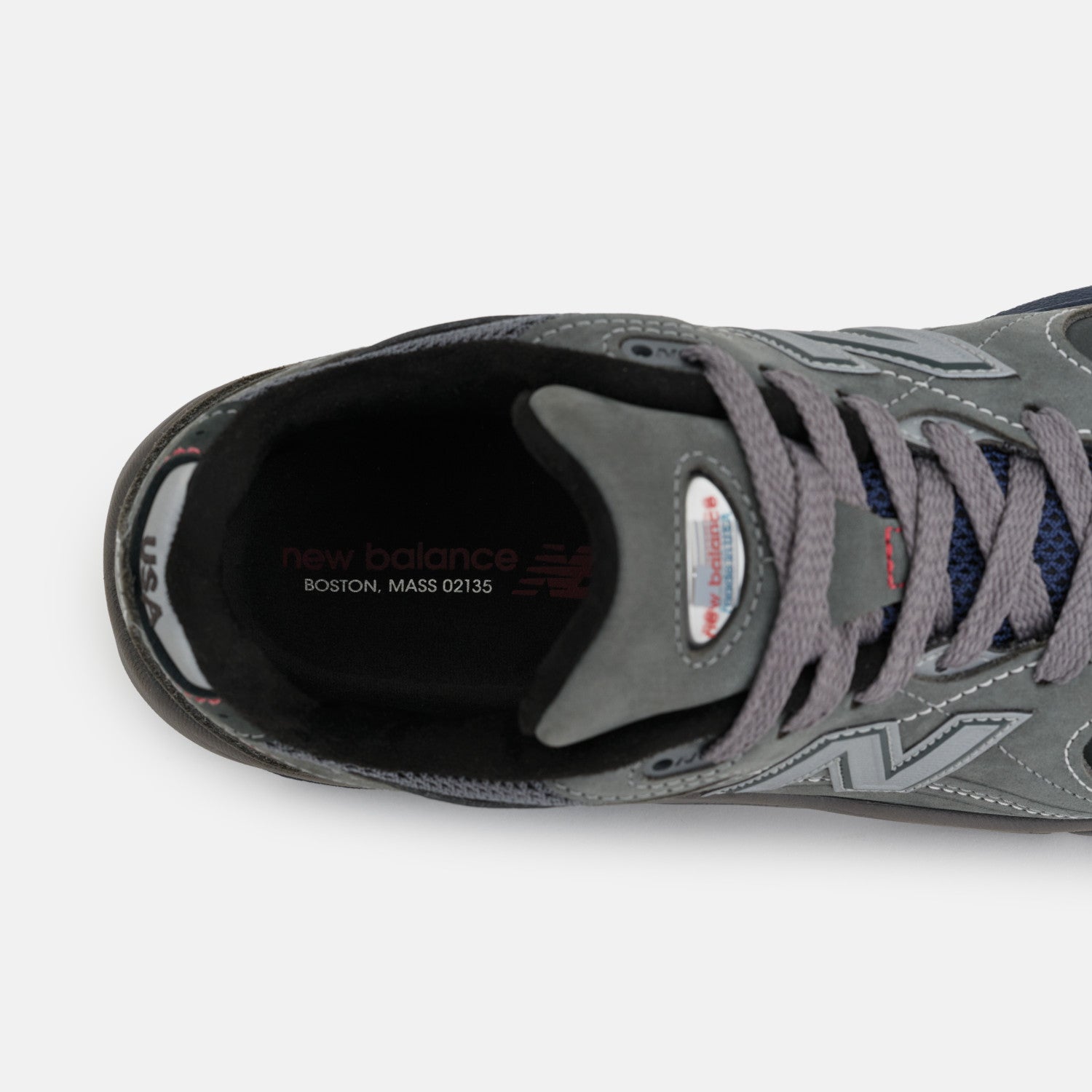 New Balance Made in USA 2040v5 Castlerock Sneaker Carbon