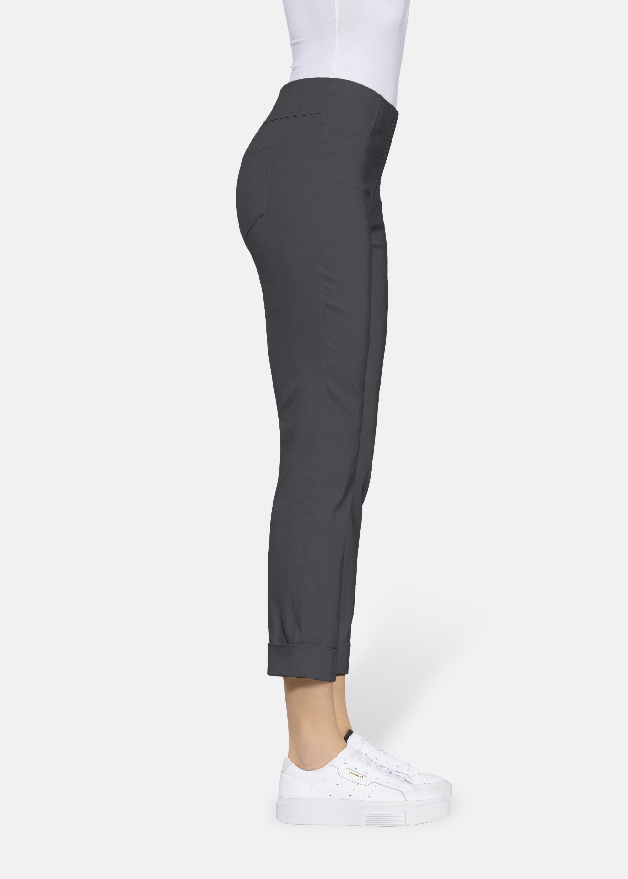 Stehmann Igor 6/8 Schlupfhose graphit Bengaline Straight