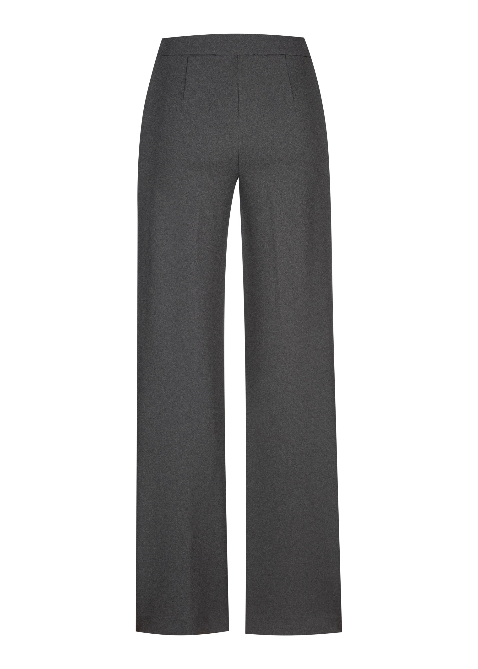 Stehmann Hillda weite Scuba-Crepe-Hose graphit