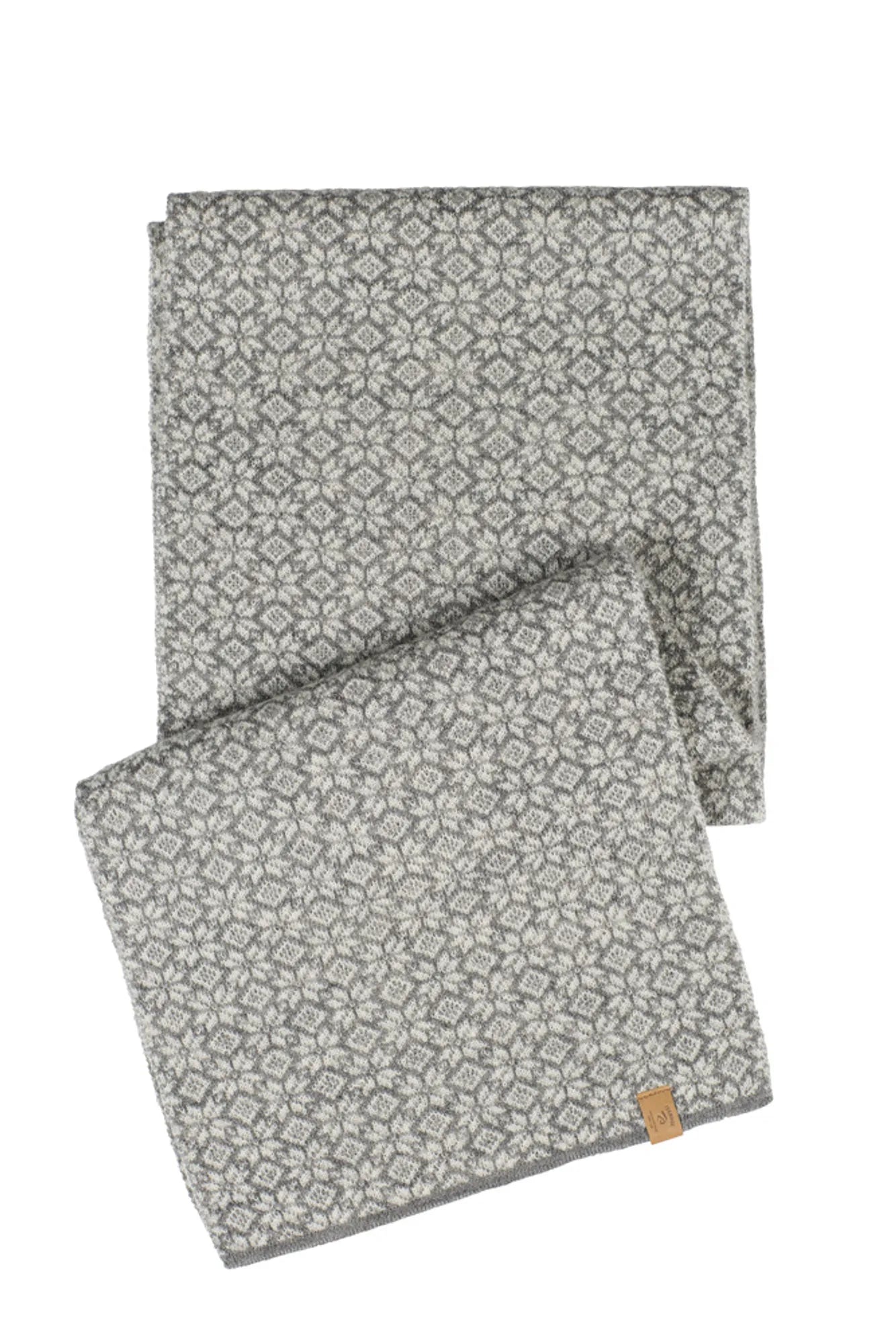 Ivanhoe Fiona Schal Grey Marl One Size Wollschal