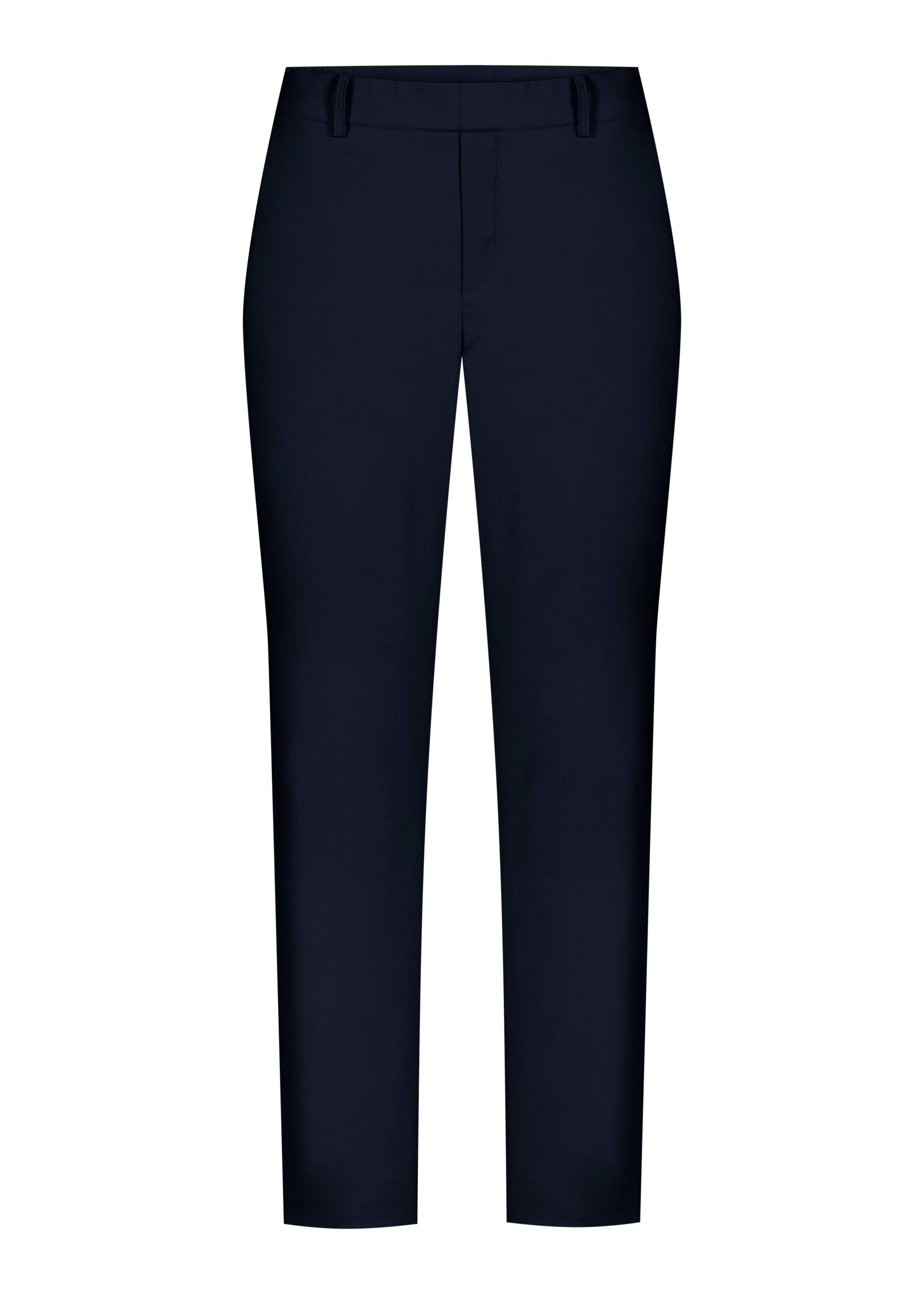 Stehmann Fluor 6/8-Hose Straight Fit marine Stretch