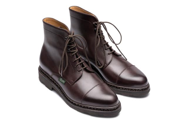 Paraboot Clamart Griff Stiefelette Cafe