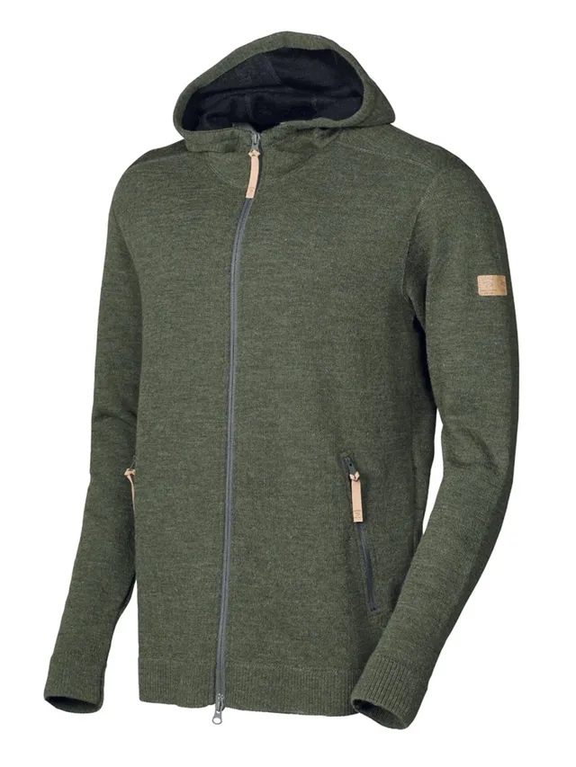 Ivanhoe Volmar Full Zip Hoodie Loden Green S-XXXL