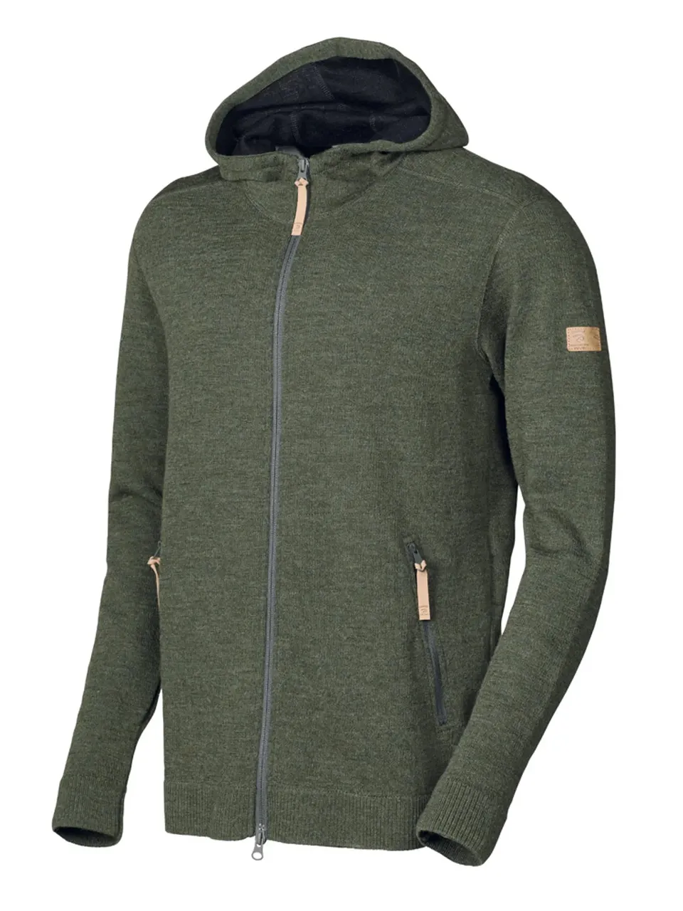 Ivanhoe Volmar Full Zip Hoodie Loden Green S-XXXL