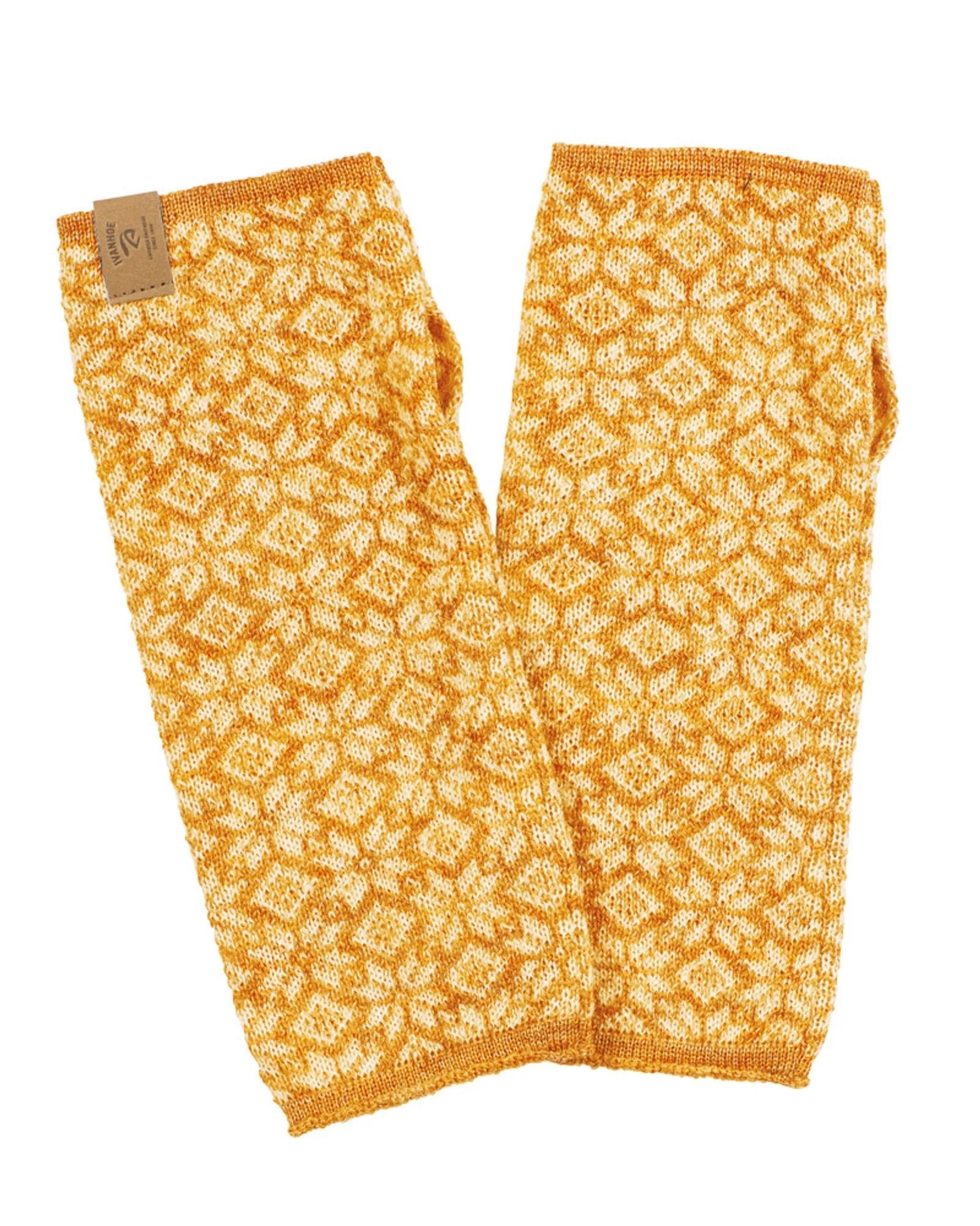 Ivanhoe Fiona Wristband Pulswärmer Autumn Blaze One Size Wolle