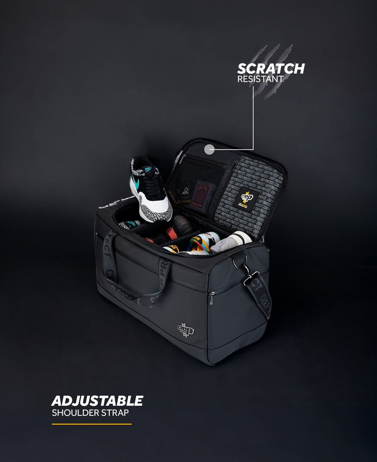 Crep Protect Sneaker Bag Schuhtasche für 2 Paar Sneaker