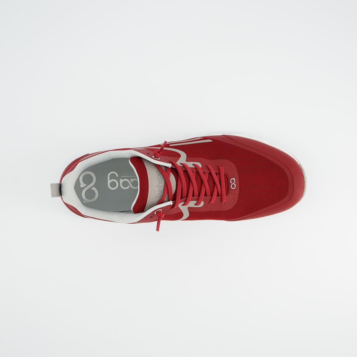 tenhaag everyhaag Sneaker rot Textil 40.5 EU leicht