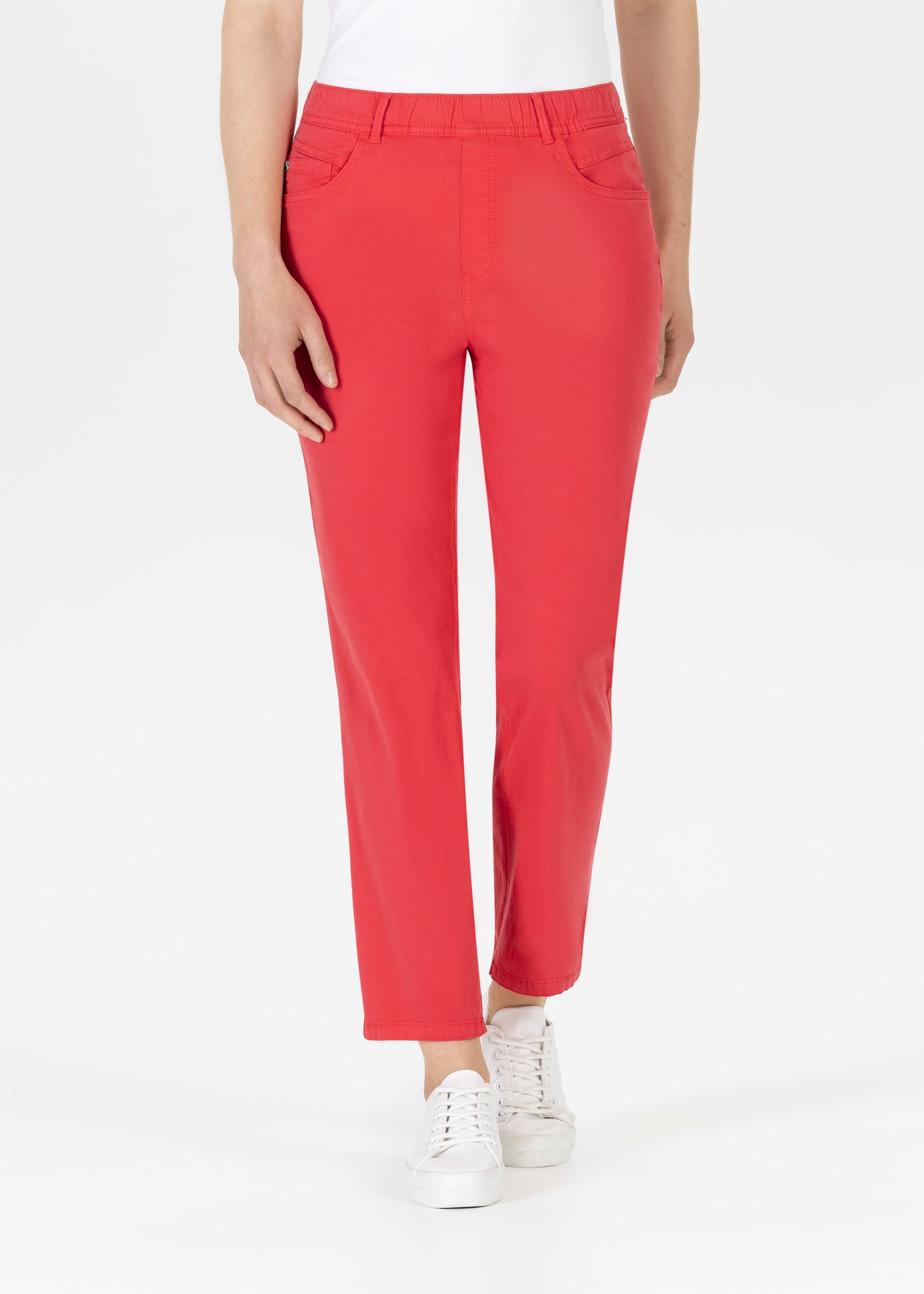 Stehmann Melli 6/8-Hose Gabardine grenadine Relaxed Fit