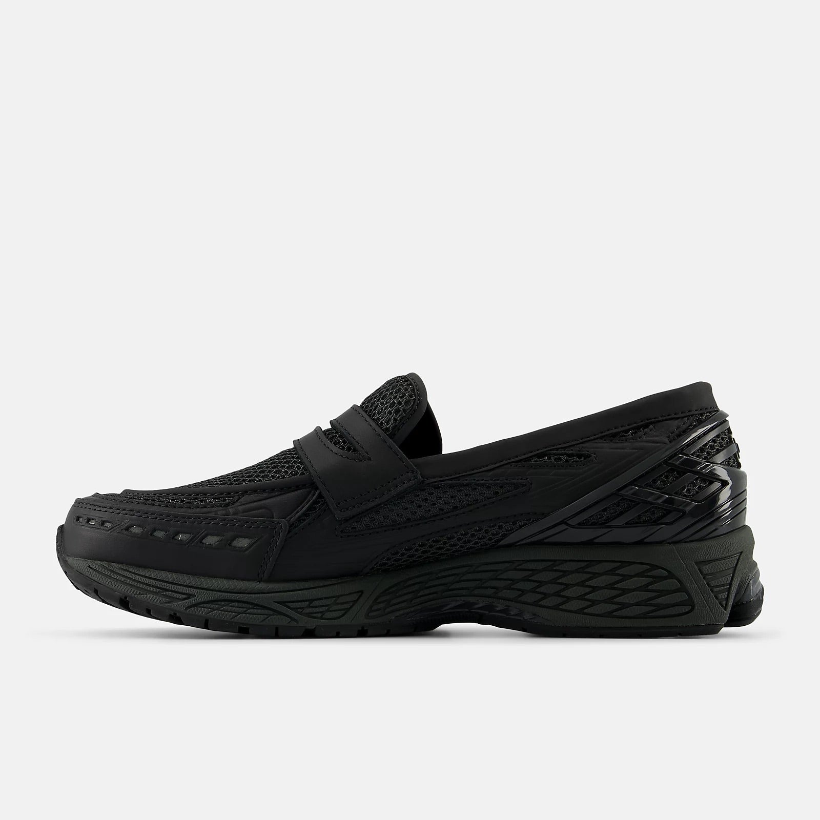 New Balance 1906L Loafer Schwarz Grau ABZORB