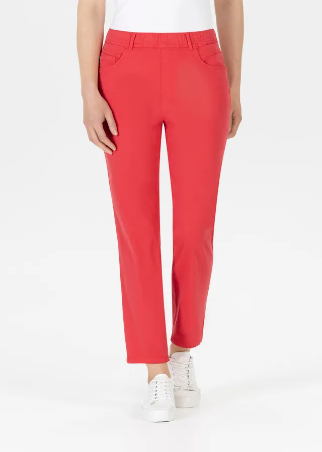 Stehmann Melli 6/8-Hose Gabardine grenadine Relaxed Fit