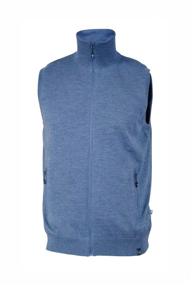 Ivanhoe York Vest Windbreaker Weste Denim M