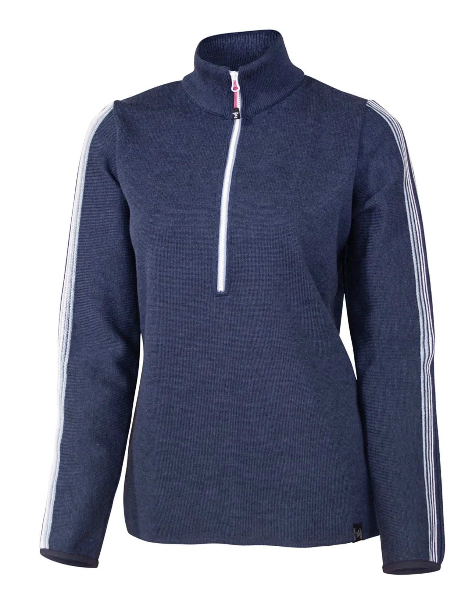 Ivanhoe Ziptröjor Lindsey Half Zip Pullover Steelblue