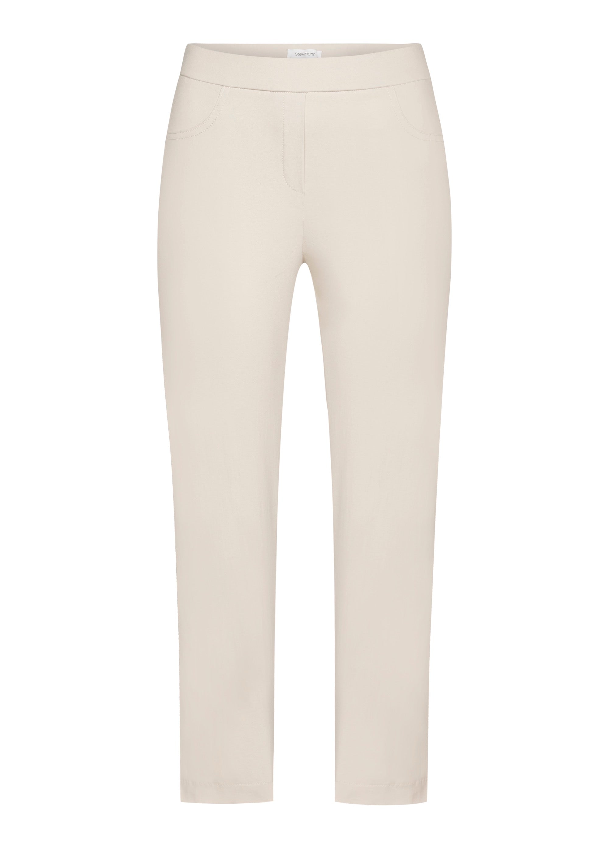 Stehmann Loli Stretchhose kalk 6/8 Slim Fit schmal