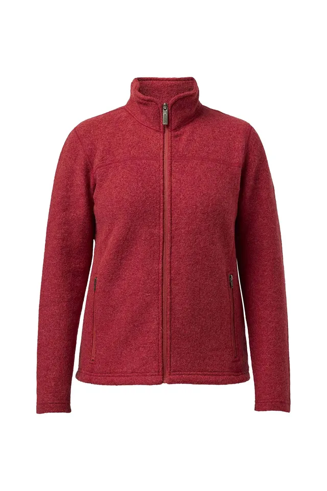 Ivanhoe Beata Full Zip Wolljacke Bossa Nova 100% Wolle