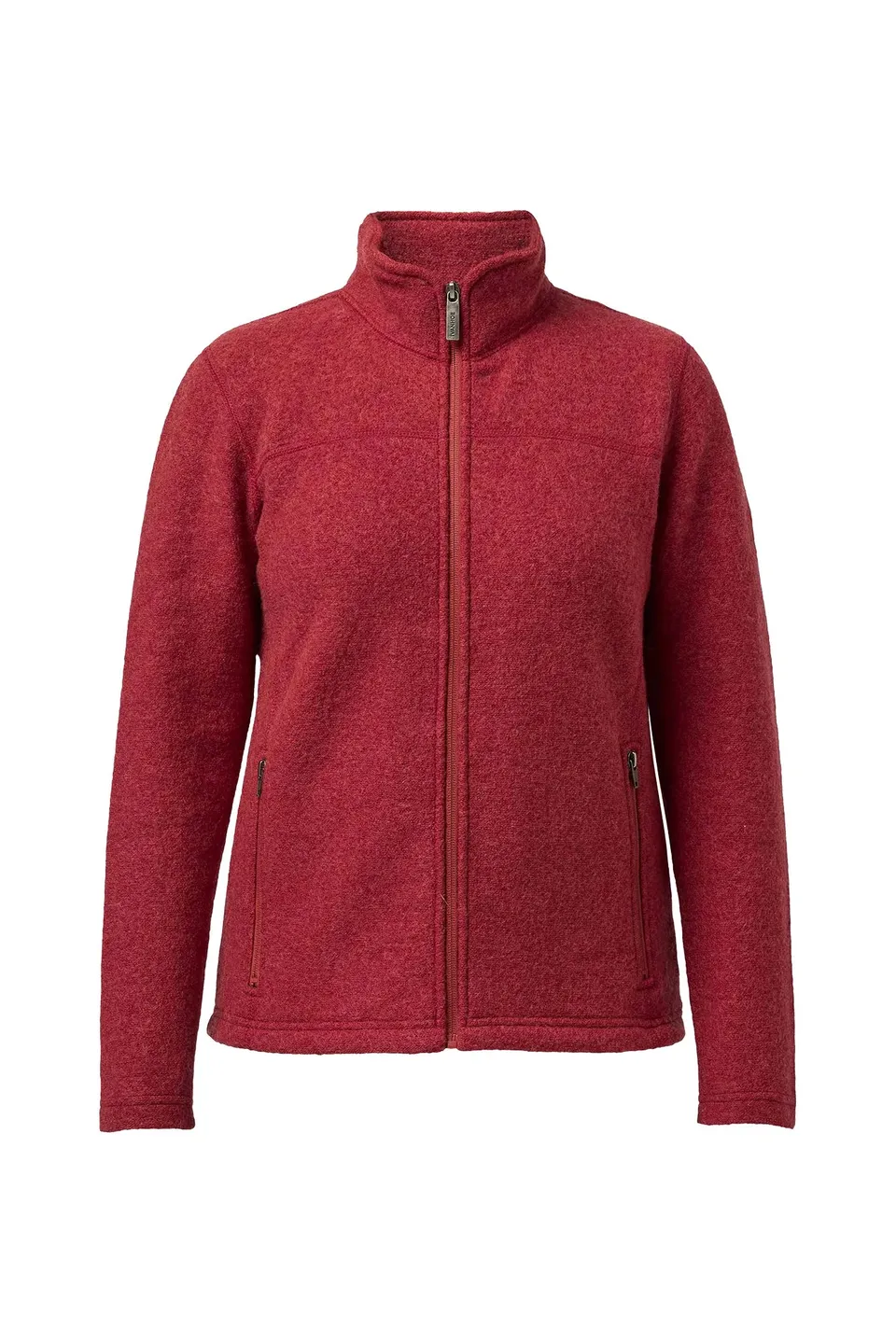 Ivanhoe Beata Full Zip Wolljacke Bossa Nova 100% Wolle