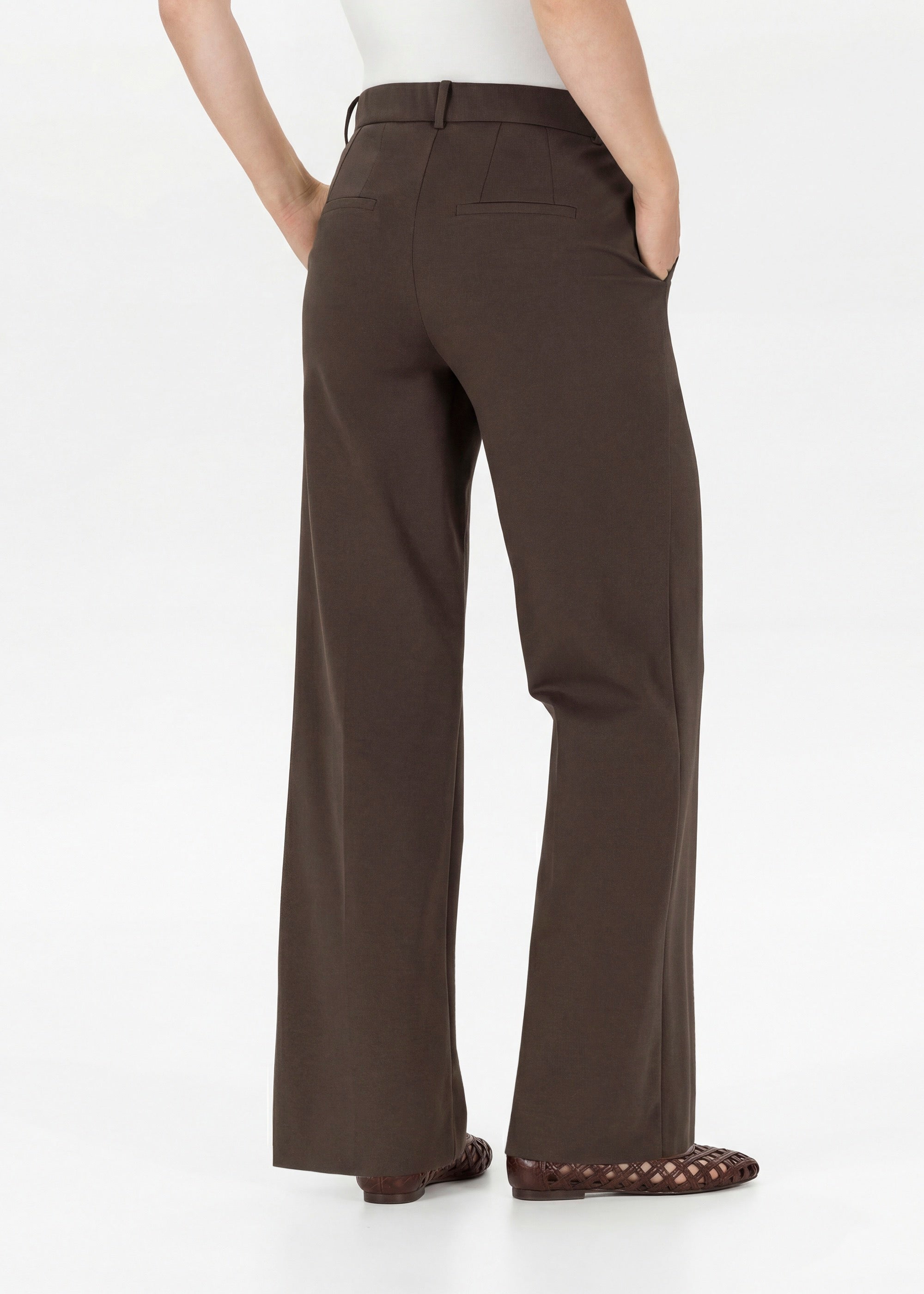 Stehmann Fenja Straight Fit Hose americano Jersey