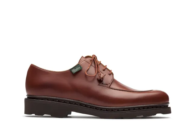 Paraboot Veley Derby Griff II Marron Glattleder