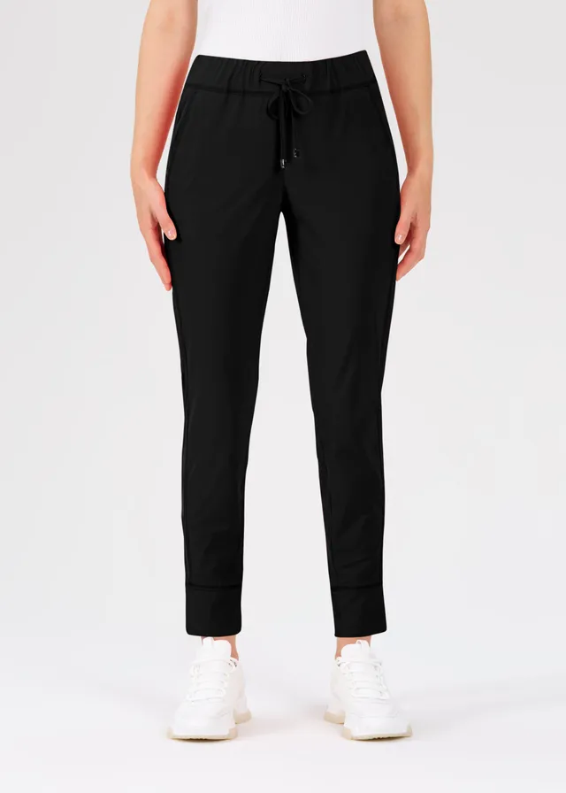 Stehmann Roxana Jogpants schwarz leichte Jersey-Qualität