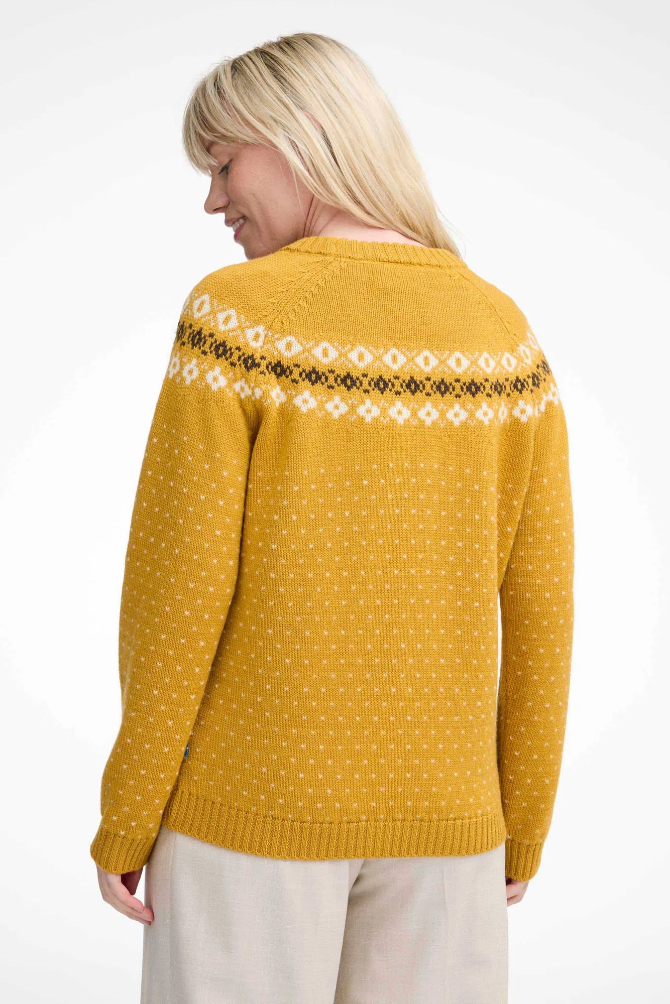 Ivanhoe Sire Crewneck Pullover Autumn Blaze Gr.38