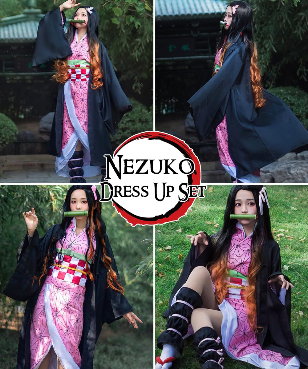 YYDSXK Anime Kimono Cosplay Kostüm Japan Set