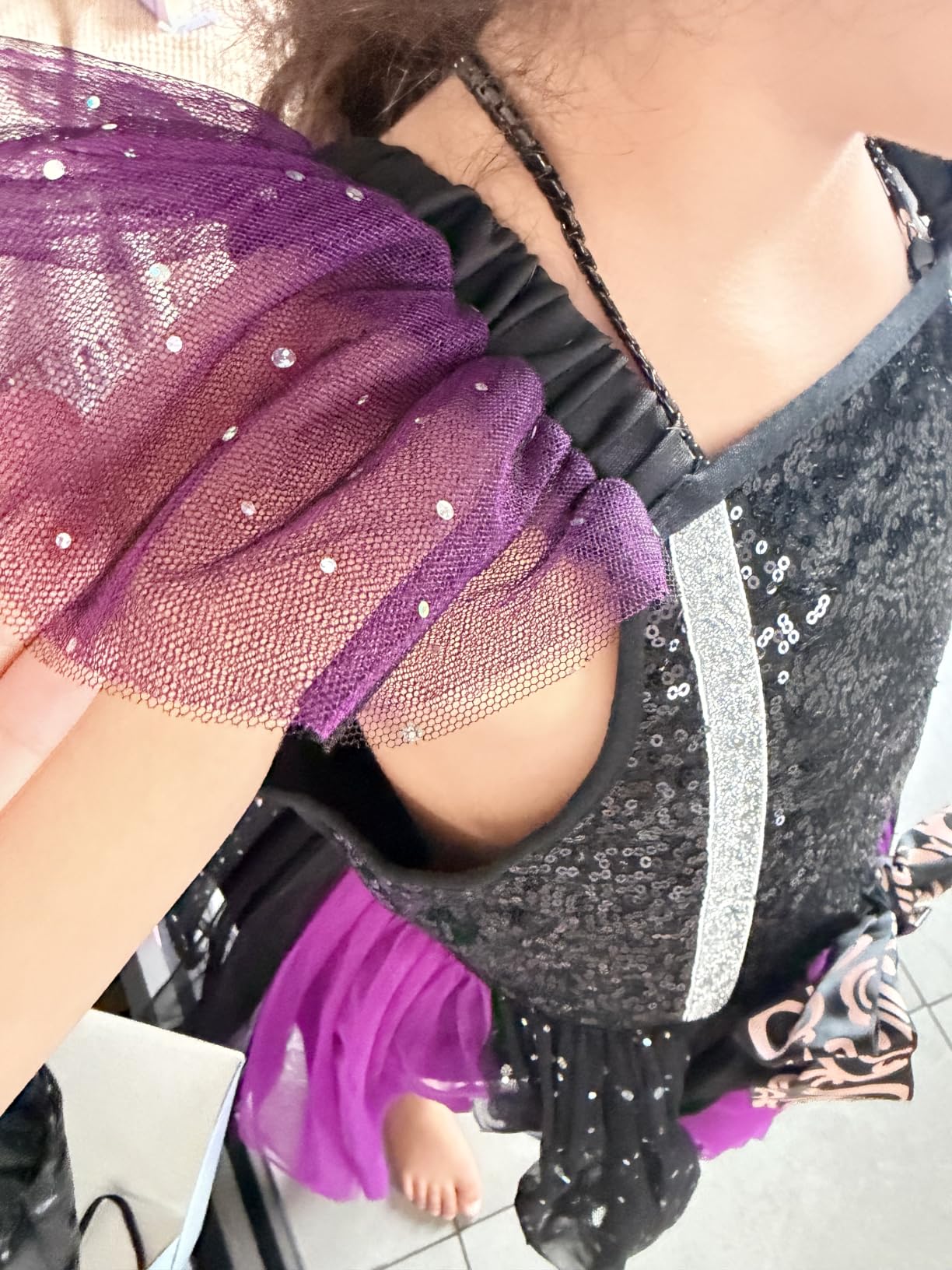 YYDSXK Maleficent Kostüm Kinder 120 Hexenkleid mit Flügel