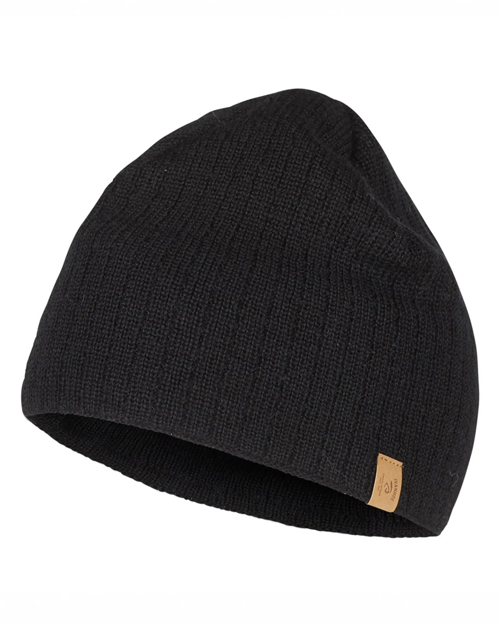 Ivanhoe Stormy Hat WB Wollmütze Black Windfutter