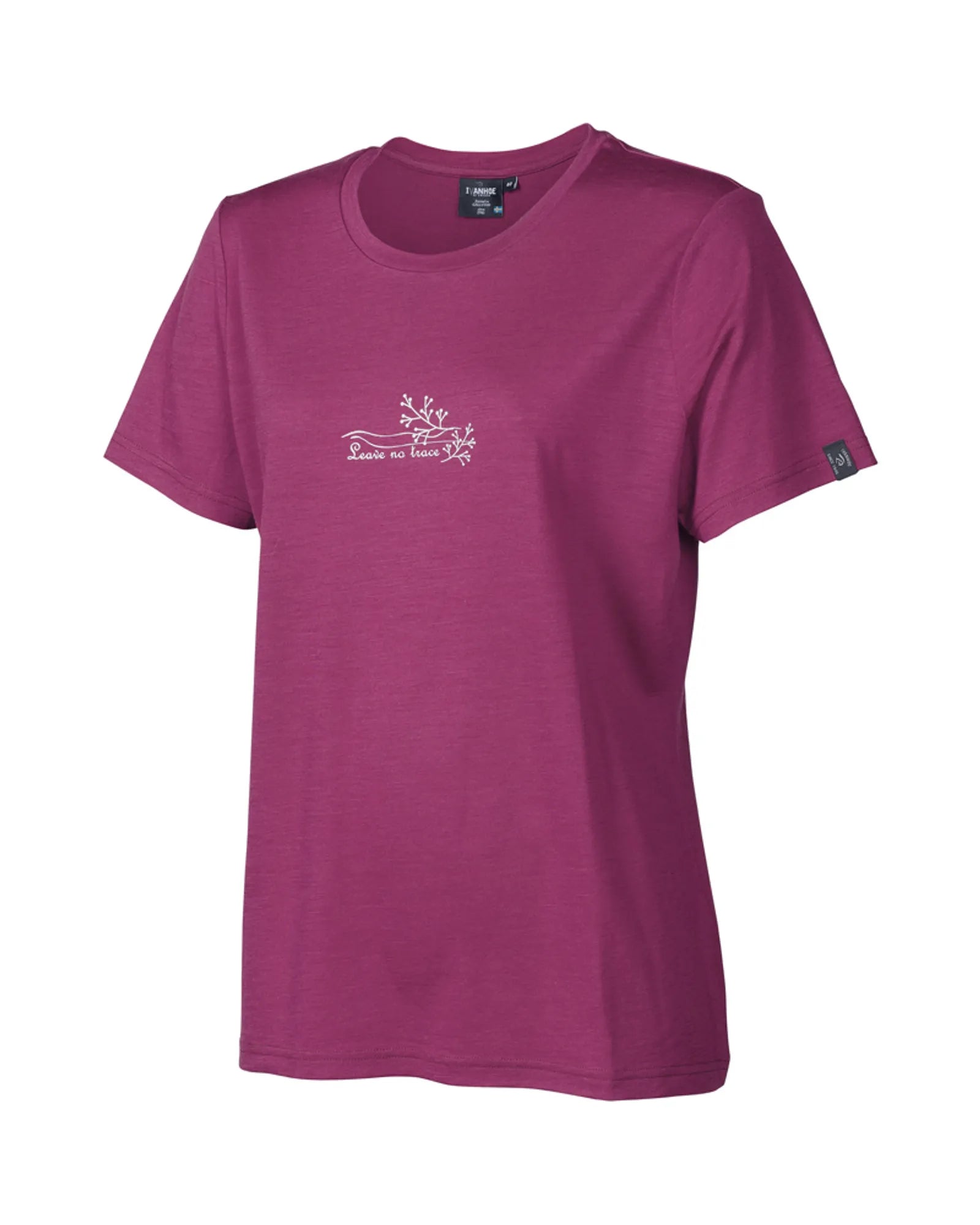 Ivanhoe Cilla Vine T-Shirt Damen lilac rose Merino