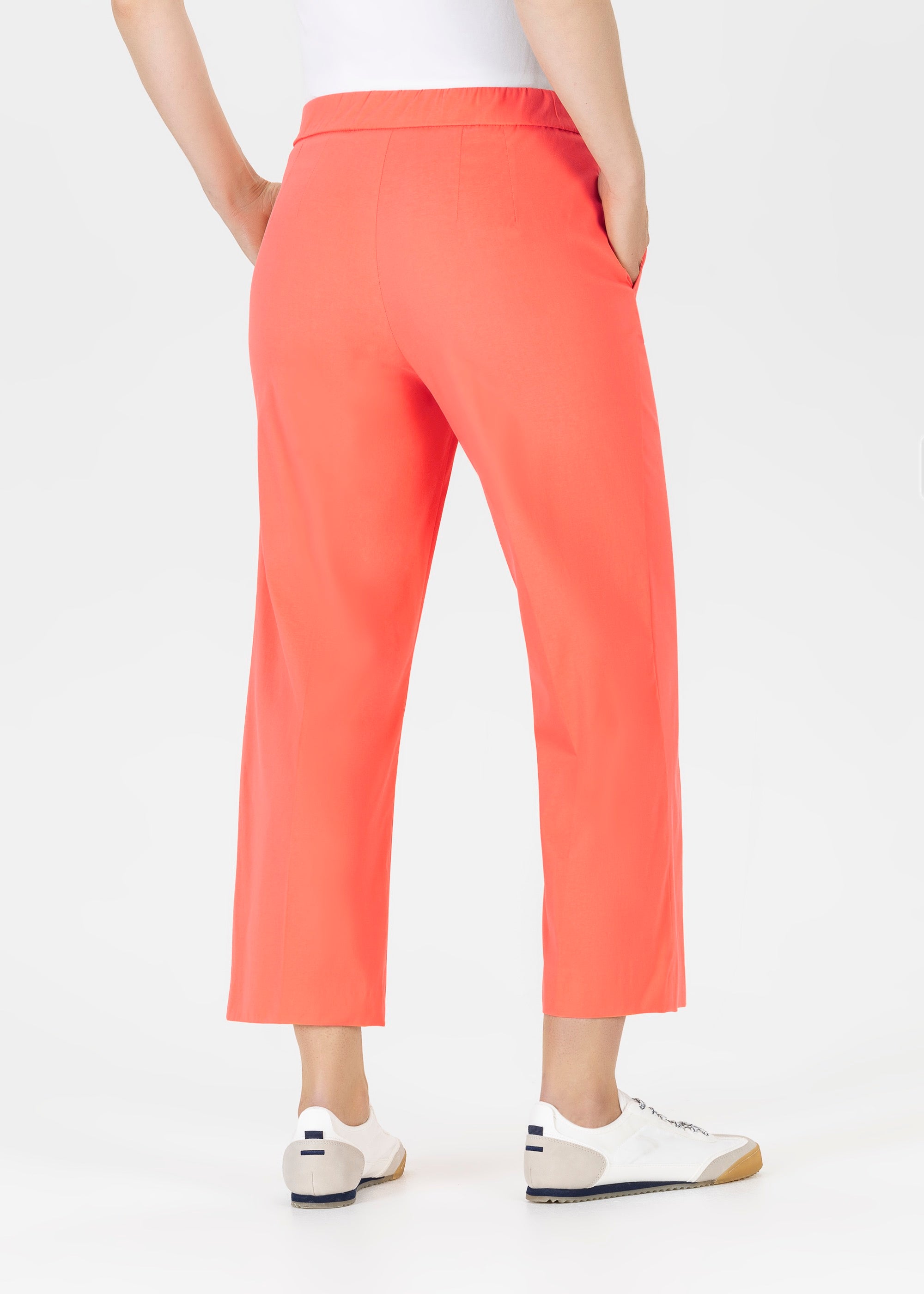 Stehmann Fenja Culotte Bengaline living coral 34-48