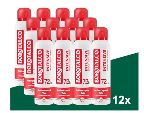 Borotalco Intensive Deospray 12x150ml 72h Original Duft