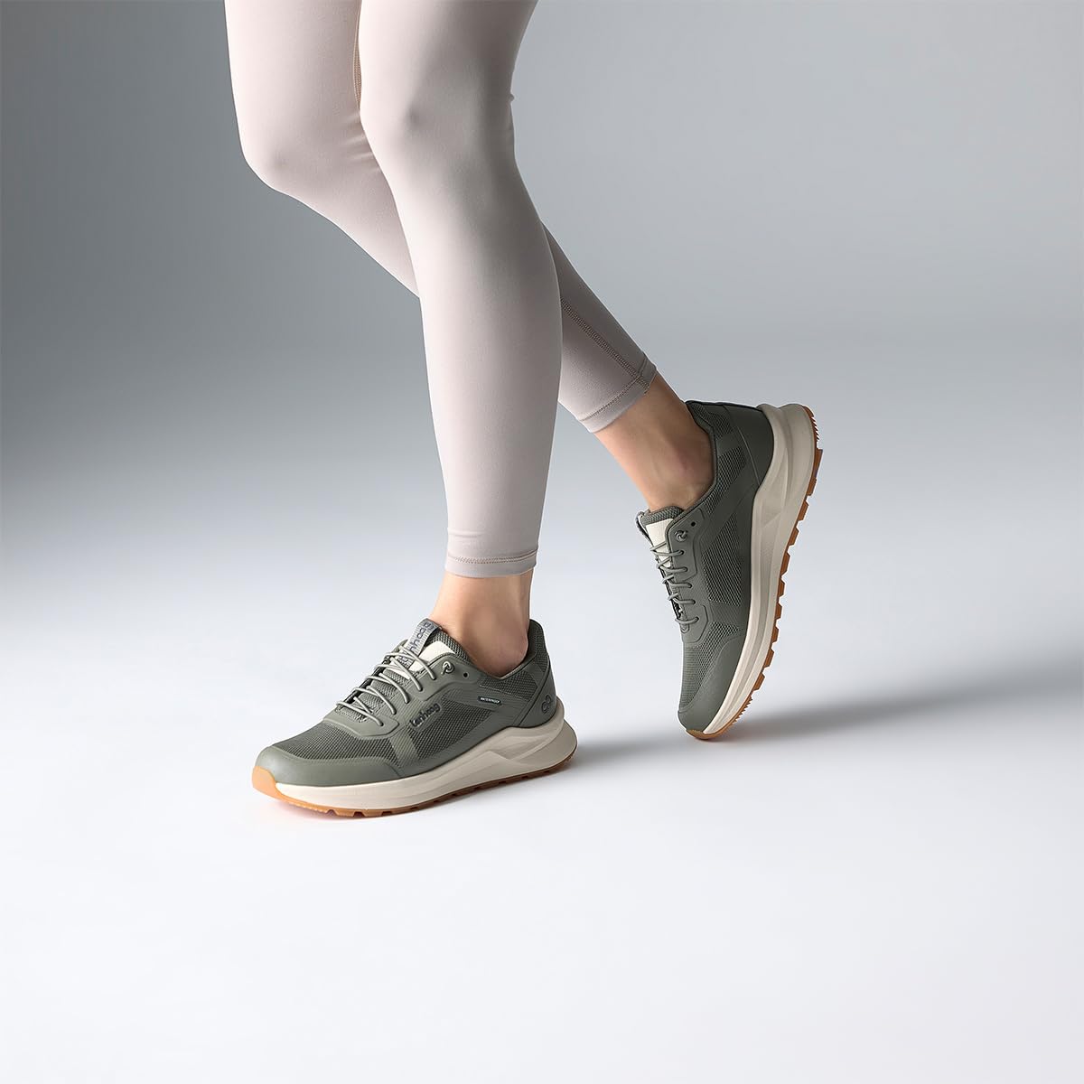 tenhaag everyhaag Damen Low-Top Sneaker Grün 38 EU
