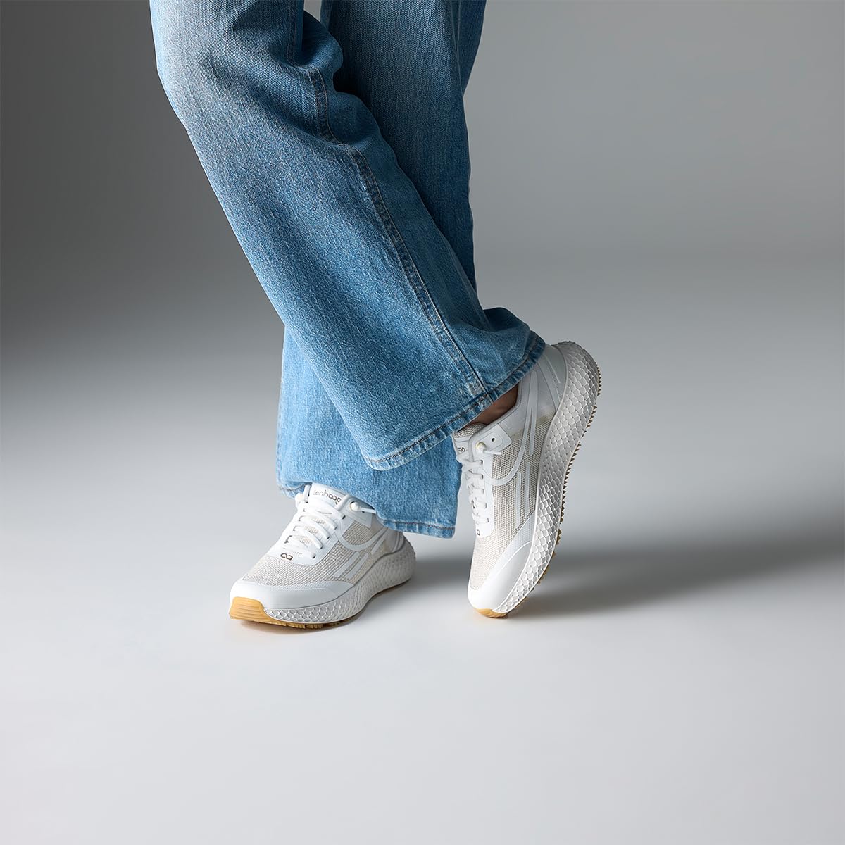 tenhaag everyhaag Low-Top Sneaker Weiss 38.5