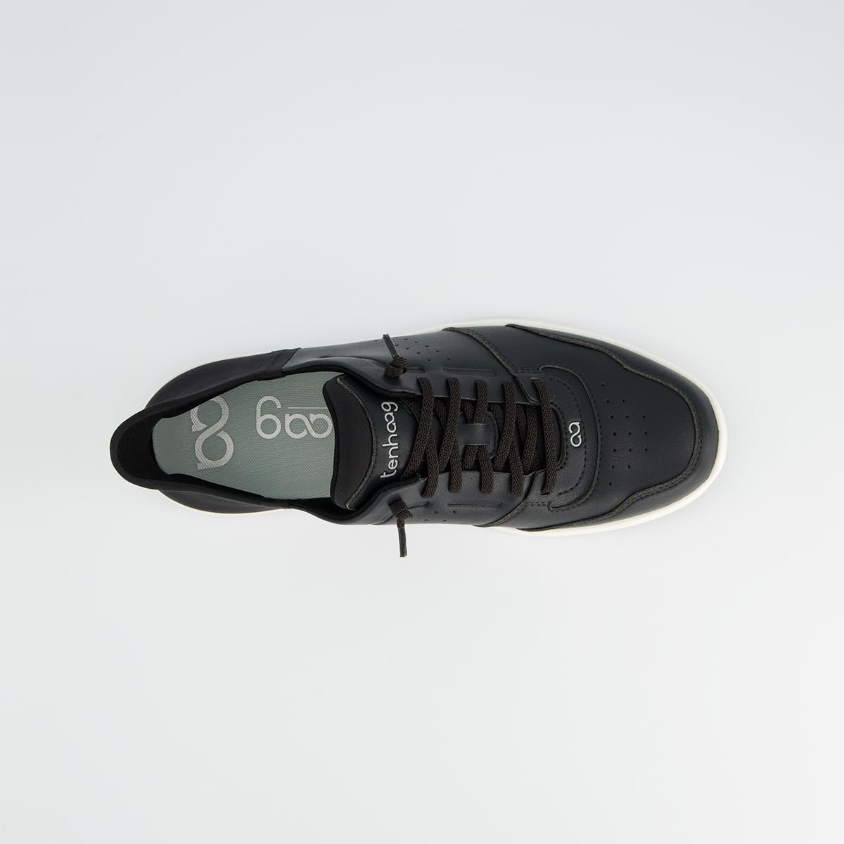 tenhaag winhaag Sneaker schwarz Leder Gr. 42 EU