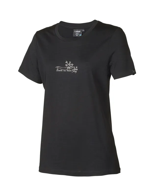 Ivanhoe Cilla Vine Merino T-Shirt 36 Black 160g