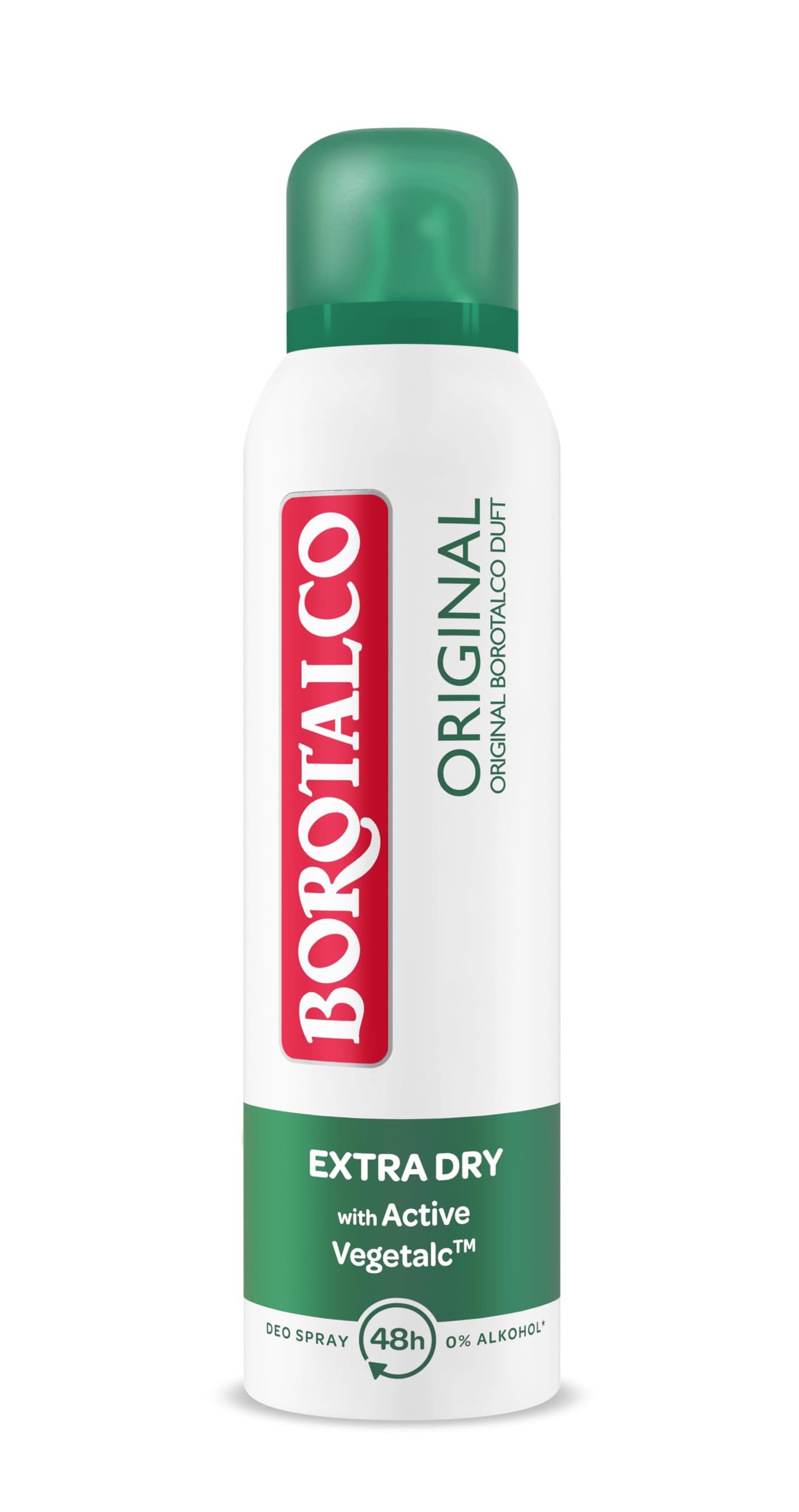 Borotalco Original Deospray 48h ohne Alkohol