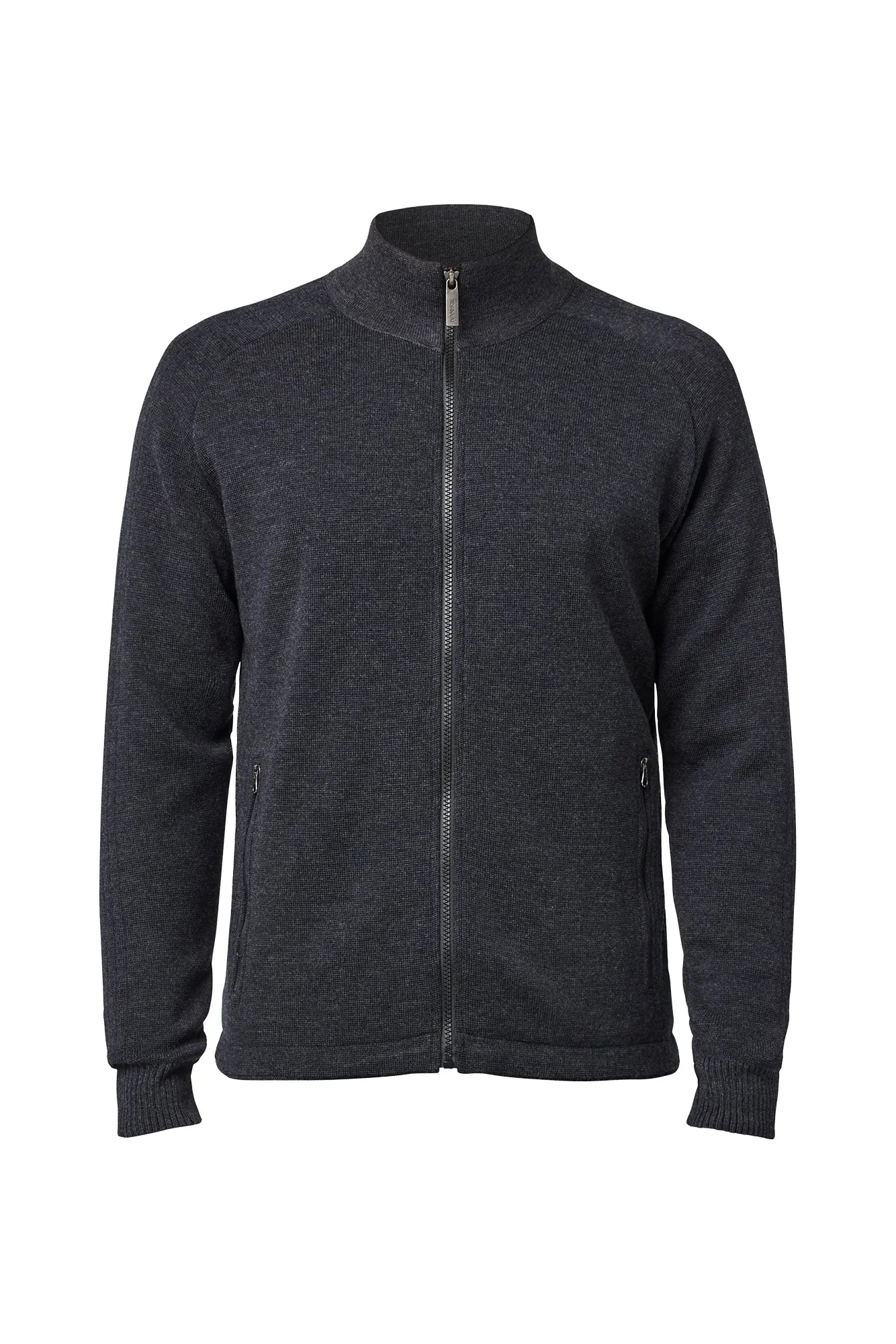 Ivanhoe Henry Full Zip Windbreaker Graphit S – Merinojacke