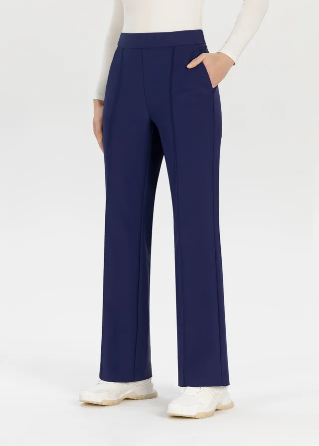 Stehmann Relaxed Fit Hellena Weite Hose jolly blue Jersey