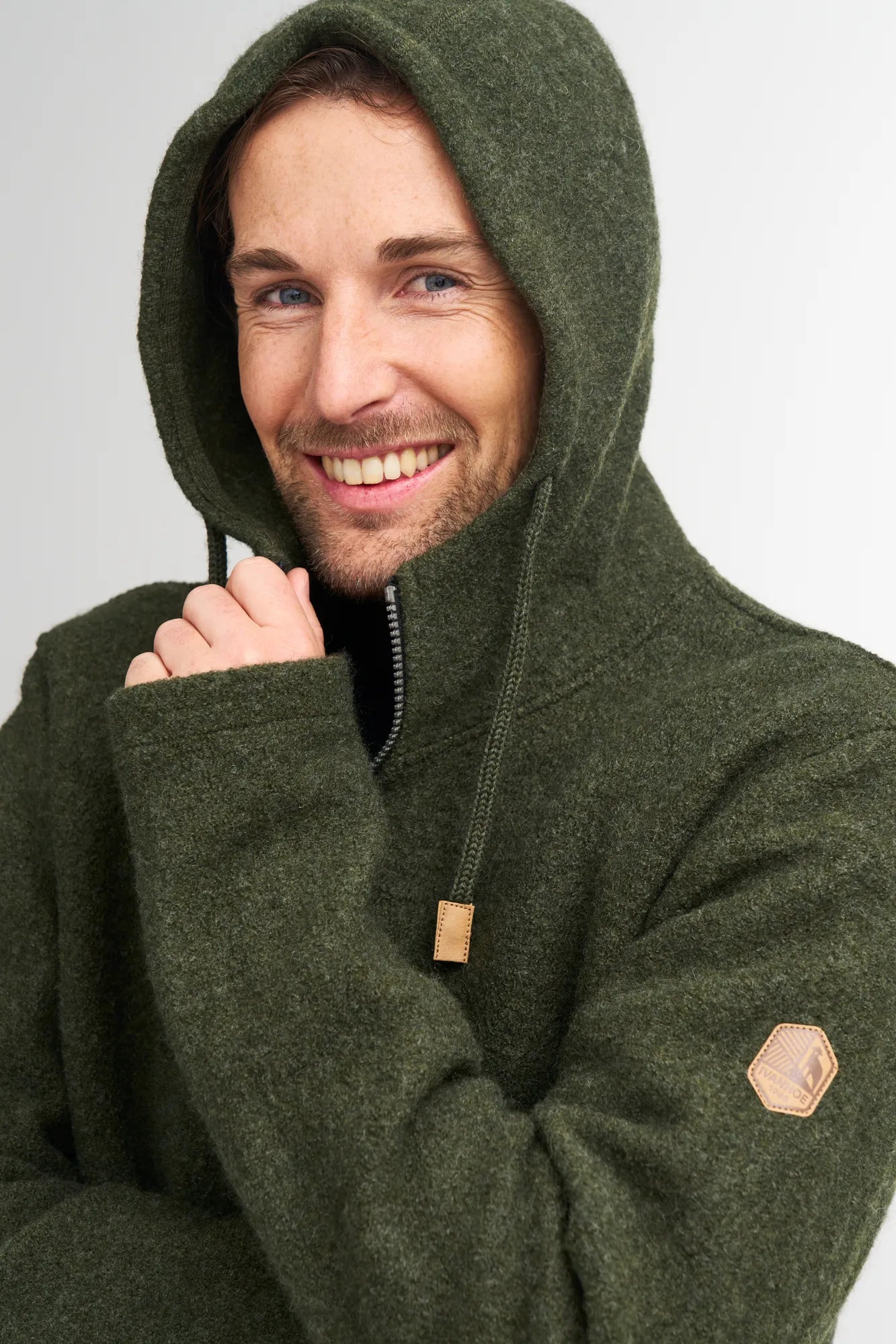 Ivanhoe Jackor GY Streten Jacket Wolljacke Loden Green 800g