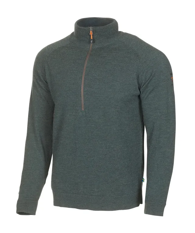 Ivanhoe Jojje Half Zip Pullover Rifle Green M Merino