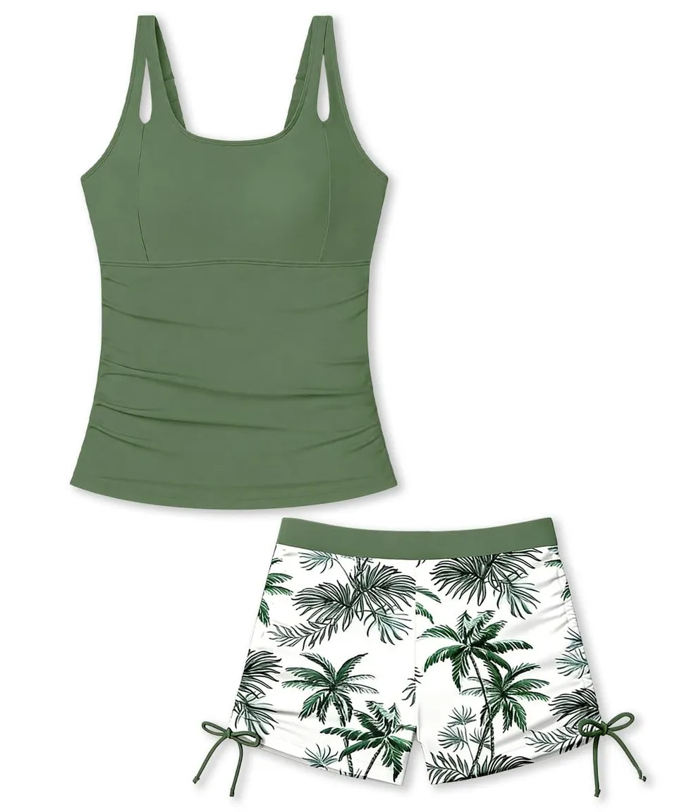YYDSXK Swimwear Tankini Set Kinder Badeanzug 2-teilig