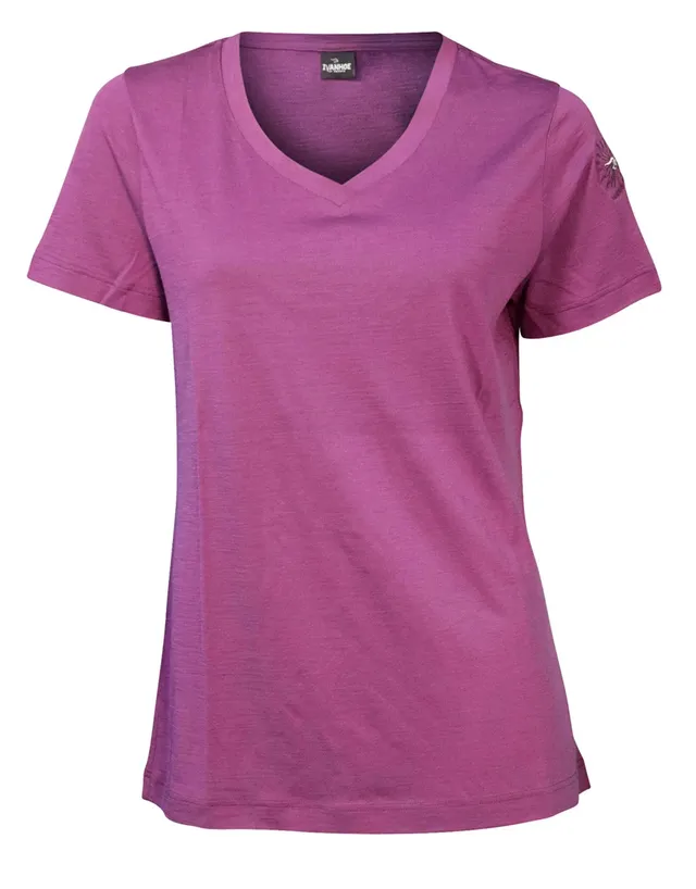 Ivanhoe Underwool Mim T-Shirt Lilac Rose 40 Merino