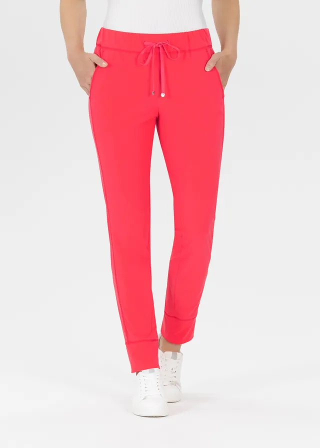 Stehmann Roxana Jogpants rouge red 7/8 Gr. 34-48