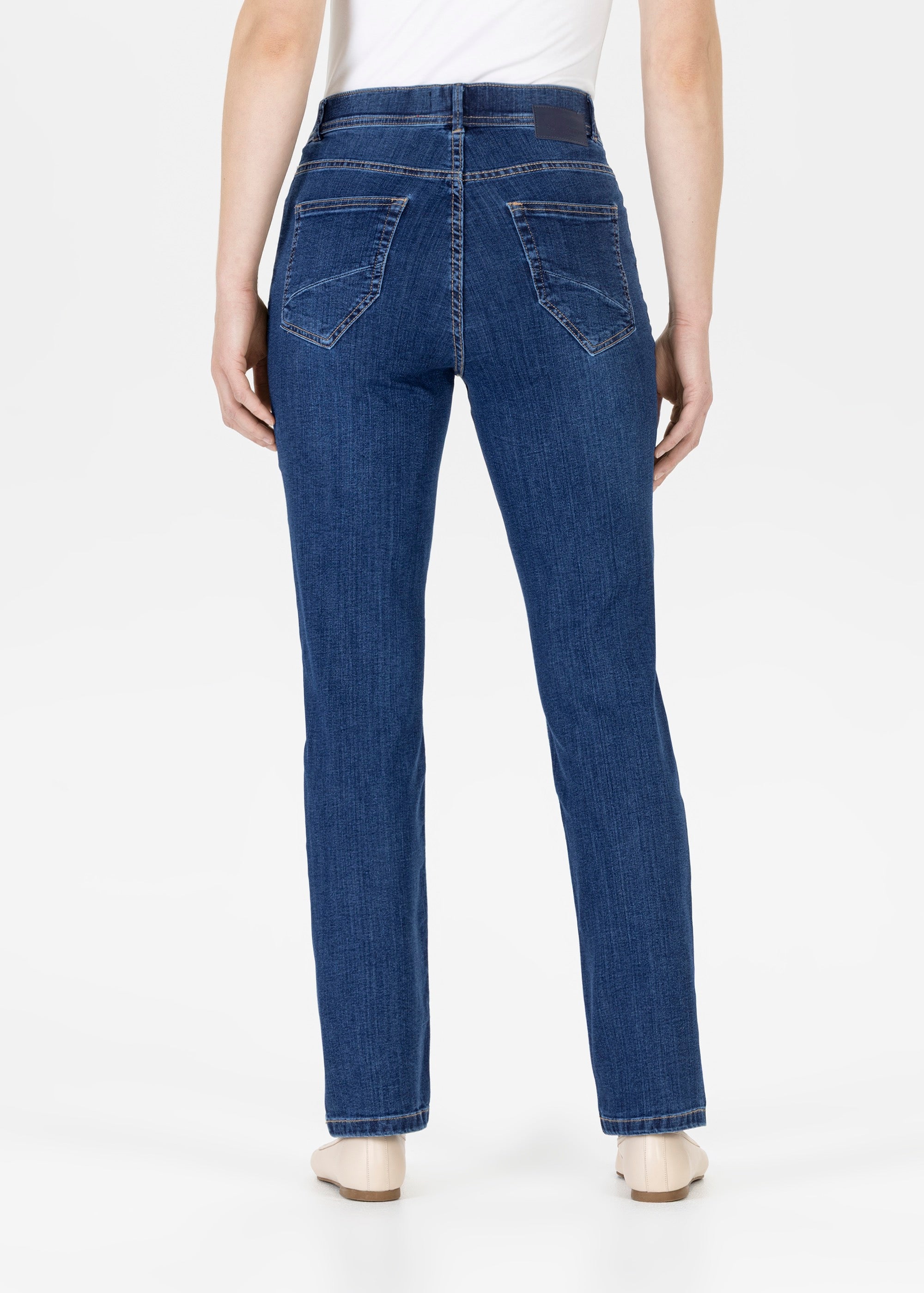 Stehmann Melli Relaxed Fit Jeans fjord navy Powerstretch